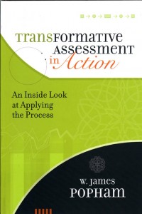 Transformative Assessment in Action book cover