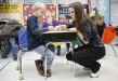 Second-grade teacher Lauren Scott helps Jesse Powell with an assignment at Lacy Elementary School (Christian County) Feb. 2, 2011. Lacy Elementary is a 2010 Distinguished Title I School. Photo by Amy Wallot