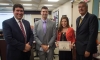 The McDaniel Learning Center (Laurel County) was named as a 2016 Alternative Program of Distinction during the Kentucky Board of Education meeting in June. Photo by Bobby Ellis, June 8, 2016