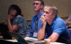 Curtis Brown, principal of Crittenden County High School, listens to a presentation about Persistence to Graduation 2.0.Photo by Bobby Ellis, June 6, 2016