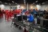 The Adair County Virtual Learning Academy features different types of seating and workspaces in a setting similar to what students might find in a coffee shop or college lounge. Photo by Bobby Ellis, Sept. 26, 2016