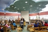 Commissioner Terry Holliday during the TELL-Kentucky survey kickoff event at Saffell Street Elementary School (Anderson County). 
Photo by Amy Wallot, March 2, 2015