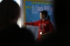 AP language arts teacher Daniell Bogg reviews a quiz with her class at East Carter High School (Carter County). Photo by Amy Wallot, Dec. 12, 2014