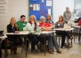 Participants in the EdCamp Kentucky attended sessions on innovation in the classroom.Photo by James Allen/Oldham County Schools, Oct. 25, 2014