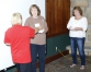 LeAnna Pritchard, a teacher at Wingo Elementary School (Graves County) makes a point during a discussion on flipped classrooms at the Kentucky Association for Environmental Education Conference at Jenny Wiley State Resort Park. Photo by Mike Marsee, Sept. 11, 2015