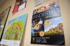 Posters of Ivy League schools and other top colleges that have sent representatives to Fern Creek to meet with Ivy Plus Academy students hang on Beau Baker's classroom wall. Eleven Ivy Plus Academy seniors who graduated in 2016 earned $2.6 million in scholarship money to attend elite schools. Photo by Bobby Ellis, Feb. 14, 2017