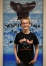 Fourth-grade student Josh Martin was named the whale done student of the week at Earlington Elementary School (Hopkins High School). He received the recognition, and t-shirt, for being friendly to a new student at the school.Photo by Amy Wallot, Oct. 16, 2014