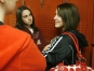 High school students meet at their lockers between classes at Burgin Independent School. Photo by Amy Wallot, Nov. 6, 2008