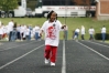 Mari Durrett, a first-grade student at KSB, uses a guide wire to compete in a race. More than 200 children (ages 3-14) who are blind and visually impaired competed in the 30th Annual Bill Roby Track and Field Games at the Kentucky School for the Blind on Wednesday, October 17 in Louisville, Ky. The participants were students from the Indiana, Ohio, Tennessee, and Kentucky Schools for the Blind; Jefferson County Public Schools; and Visually Impaired Preschool Services. They competed in a variety of races, long jump, and shot put events.
Photo by Amy Wallot