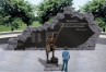 An image of the proposed Kentucky National Guard Memorial to be located in Frankfort.