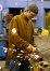 Senior Alex Prather takes a dual credit welding class offered though West Kentucky Community and Technical College at Mayfield/Graves County ATC. Photo by Amy Wallot, Dec. 10, 2014