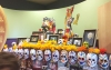 Model Laboratory High School's Day of the Dead altar, which was named "The Beginning is Near," highlighted the day's Mesoamerican and Aztec origins. While contemporary altars usually feature framed photos of lost loved ones, this one featured prominent members of the Latin community. Submitted photo by Ernest McClees