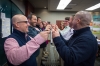 Principals participate in a group exercise meant to show how every person working in a school has an impact on students during the Leadership Institute for School Principals. Photo by Bobby Ellis, Jan. 26, 2017