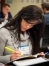 Angie Akers, the principal at Glasscock Elementary School (Marion County), takes notes during the Leadership Institute for School Principals. The program includes three days of training at the Center for Creative Leadership in Greensboro, N.C., and a pair of two-day sessions at the Kentucky Chamber of Commerce offices in Frankfort. Photo by Bobby Ellis, Jan. 26, 2017