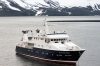 While on the ship, Sam Northern worked on his interdisciplinary lessons that will help his students go along virtually on his Antarctic expedition. Submitted photo by Sam Northern