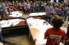 Robotics draws a big crowd during the STLP state competition. Photo by Amy Wallot, March 26, 2015