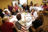 Robin Burr shares classroom activities that can be used with the Next Generation Science Standards during her presentation. Photo by Amy Wallot, June 15, 2015
