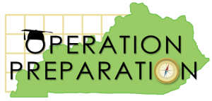 This is the logo for Operation Preparation.