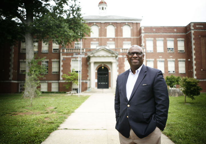 Derrick Graham taught social studies at Frankfort High School (Frankfort Independent) for 27 years. He recently retired from teaching, but is still serving District 57 as a state representative. Graham said balancing his teaching job and his state representative duties was one of his biggest challenges the last 10 years. Photo by Amy Wallot, Aug. 3, 2012