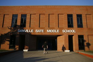 Danville Independent's Danville Diploma includes the requirement for students to demonstrate readiness to move to the next level at specific transition points (grades 5, 8, and 11) by demonstrating growth and development as a learner and productive, contributing member of the school and larger community. Photo by Amy Wallot