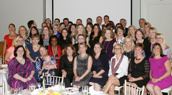 The State Teachers of the Year Class of 2013 held their final dinner in Princeton, N.J., earlier this month. Submitted by Kristal Doolin.