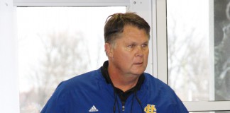 Sam Simpson, the football coach and a health and physical education teacher at Henry Clay High School (Fayette County), has been named a recipient of the Caring Coach of the Year award presented by Dove Men+Care Deodorant and the College Football Hall of Fame. Photo submitted