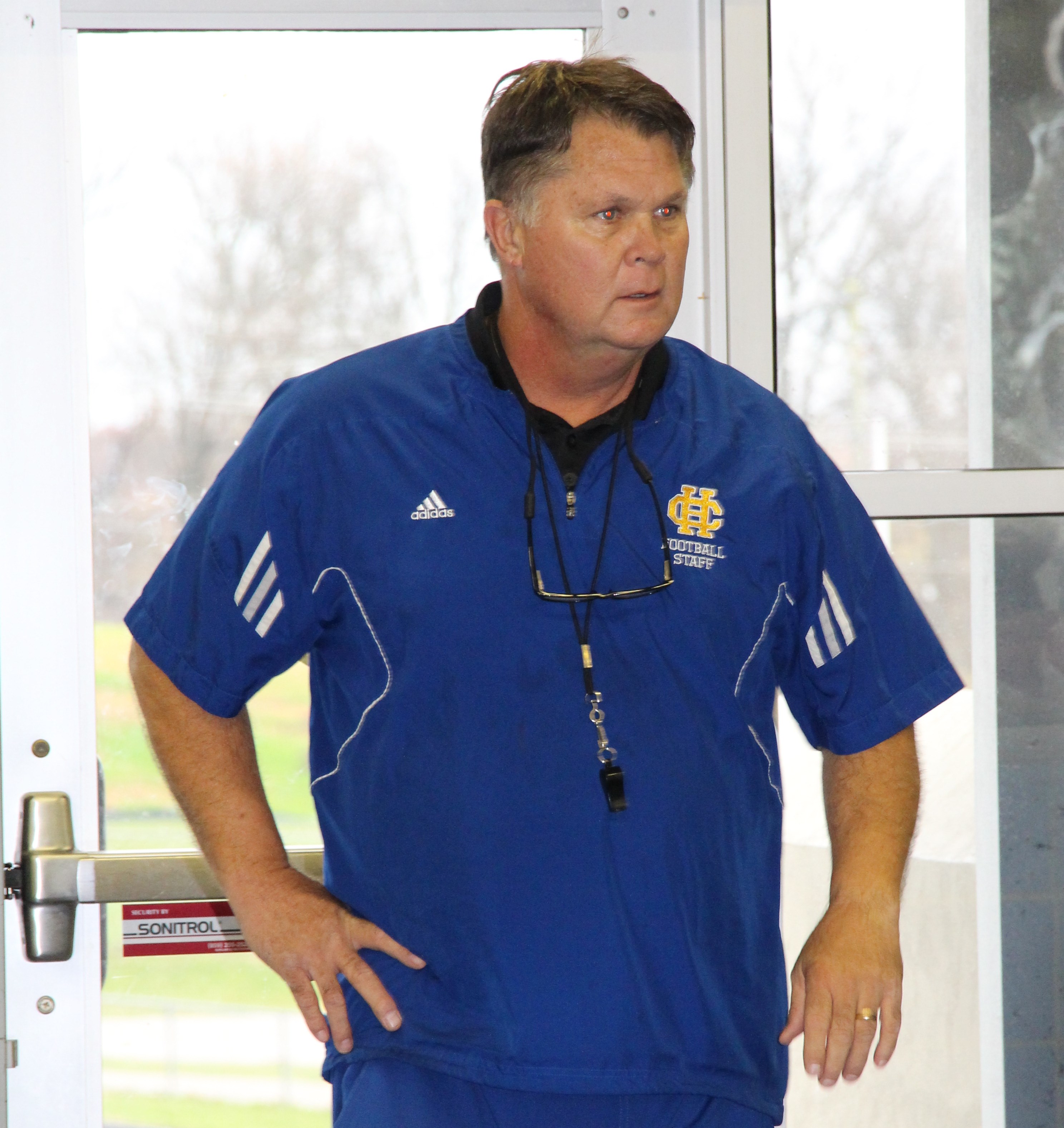 Sam Simpson, the football coach and a health and physical education teacher at Henry Clay High School (Fayette County), has been named a recipient of the Caring Coach of the Year award presented by Dove Men+Care Deodorant and the College Football Hall of Fame. Photo submitted