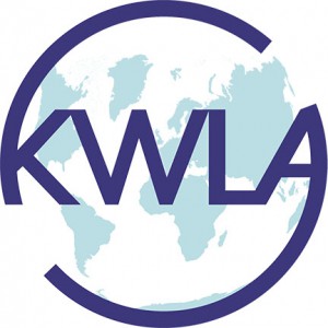 This is the Kentucky World Language Association logo.
