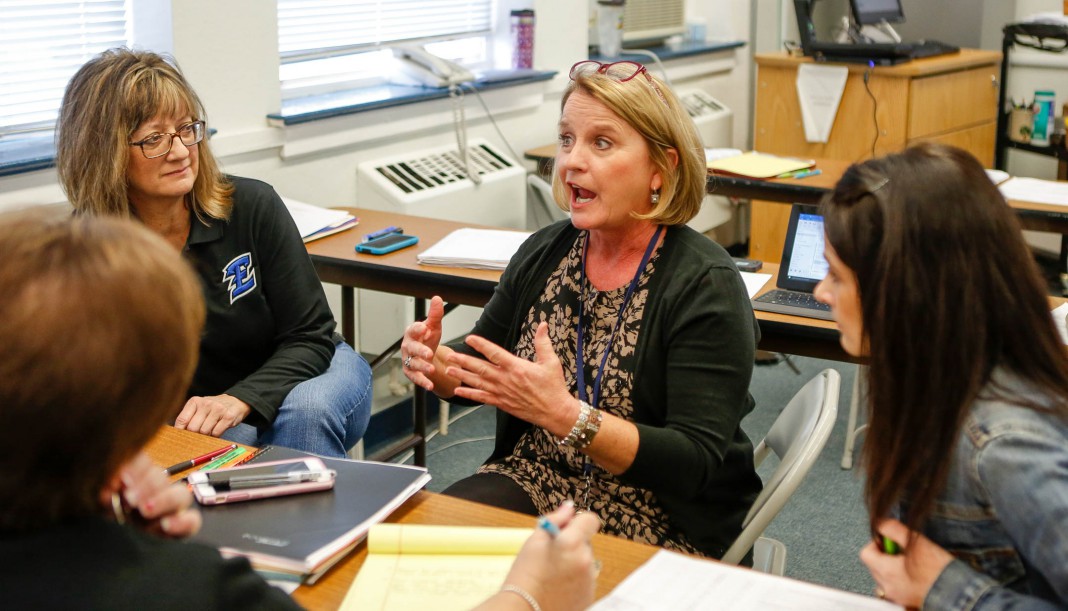 Taking on the gap Kentucky Teacher