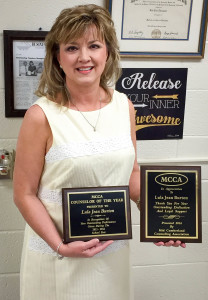 Lula Jean Thompson Burton, an elementary school guidance counselor at Eubank Elementary School (Pulaski County) was named the Mid-Cumberland Counselor of the Year by the Mid-Cumberland Counseling Organization. Photo submitted