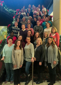 Kentucky's Core Advocates convened in December 2015 for a state coherence campaign in mathematics. Photo submitted by Michelle Ruckdeschel 