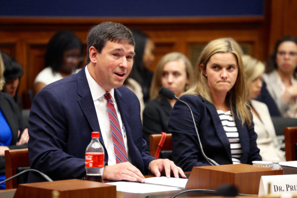 Commissioner Stephen Pruitt testified June 23 before the U.S. House Committee on Education and the Workforce in Washington, D.C., about the Every Student Succeeds Act.