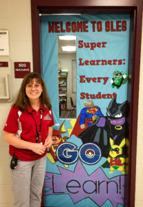 Cindy Kennedy, a special education teacher at South Livingston Elementary School (Livingston County), created the Coding Club to help students overcome their anxieties about computers by introducing them to coding. Photo submitted