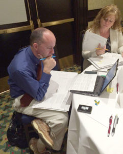 David Grossman, media specialist at T.K. Stone Middle School (Elizabethtown Independent) was one of 36 educators to attend a meeting in December 2015 in Louisville to kick off the Kentucky Text Set Project.