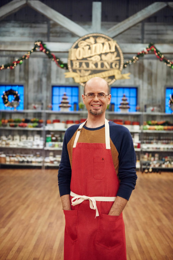 Jason Smith, cafeteria manager at Isonville Elementary (Elliot County) was the first home baker to win Food Network's Holiday Baking Championship in the show's three seasons. Smith plans to use some of his $50,000 in prize money to start a program to introduce eastern Kentucky students to new foods. Provided by Food Network