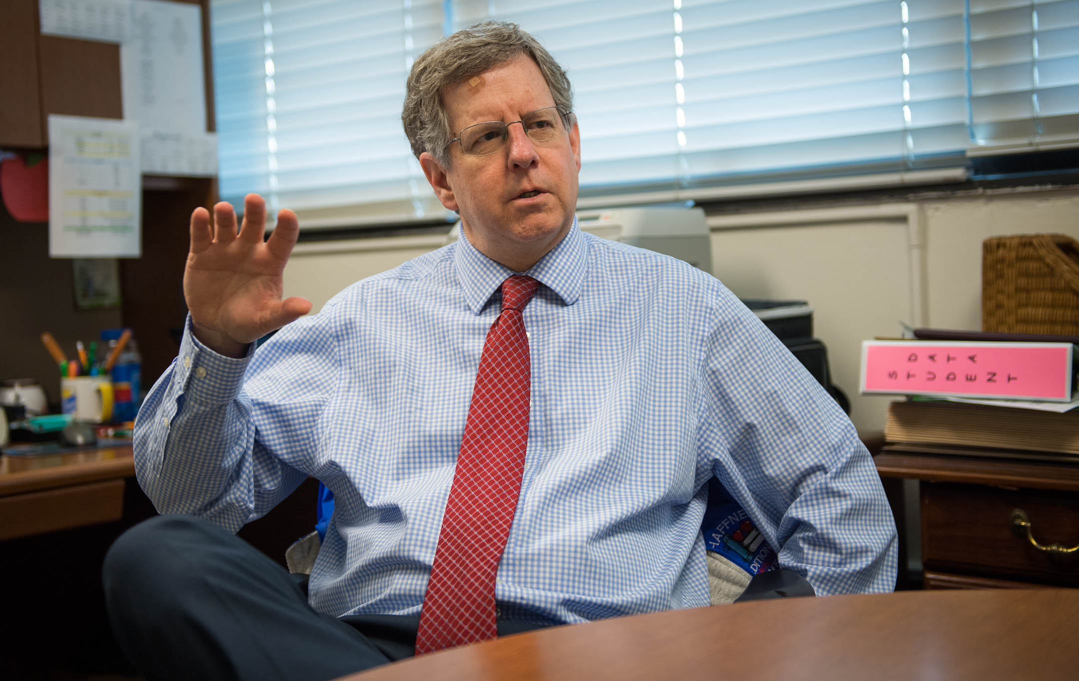 High expectations, structure, parental support help Schaffner shine Kentucky Teacher