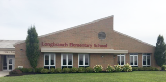 This is a picture of the Longbranch Elementary School building.