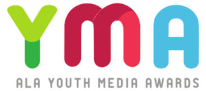 This is the Youth Media Awards logo.