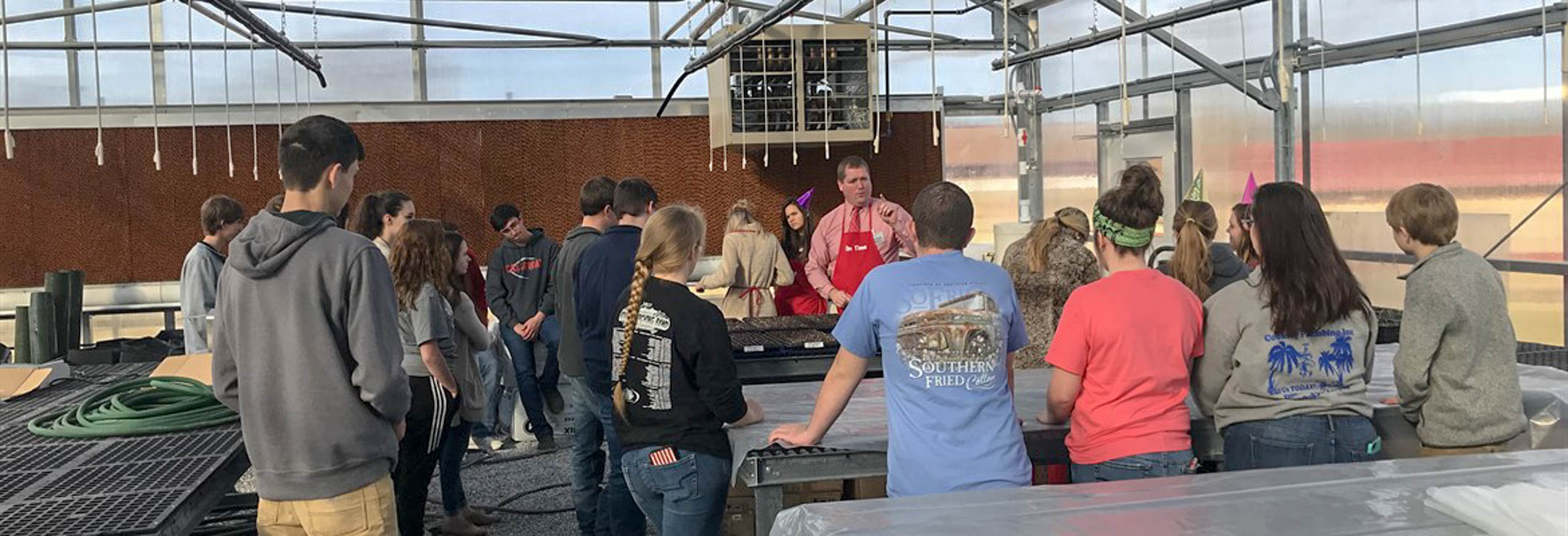 Greenhouses make plant science come to life Kentucky Teacher