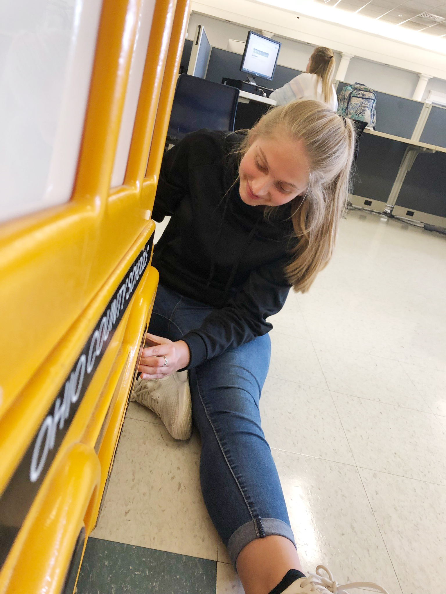 Ohio County students help Buster the School Bus hit the road again ...