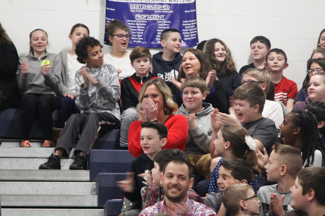 Franklin County’s Angie Beavin receives 25,000 Milken Educator Award