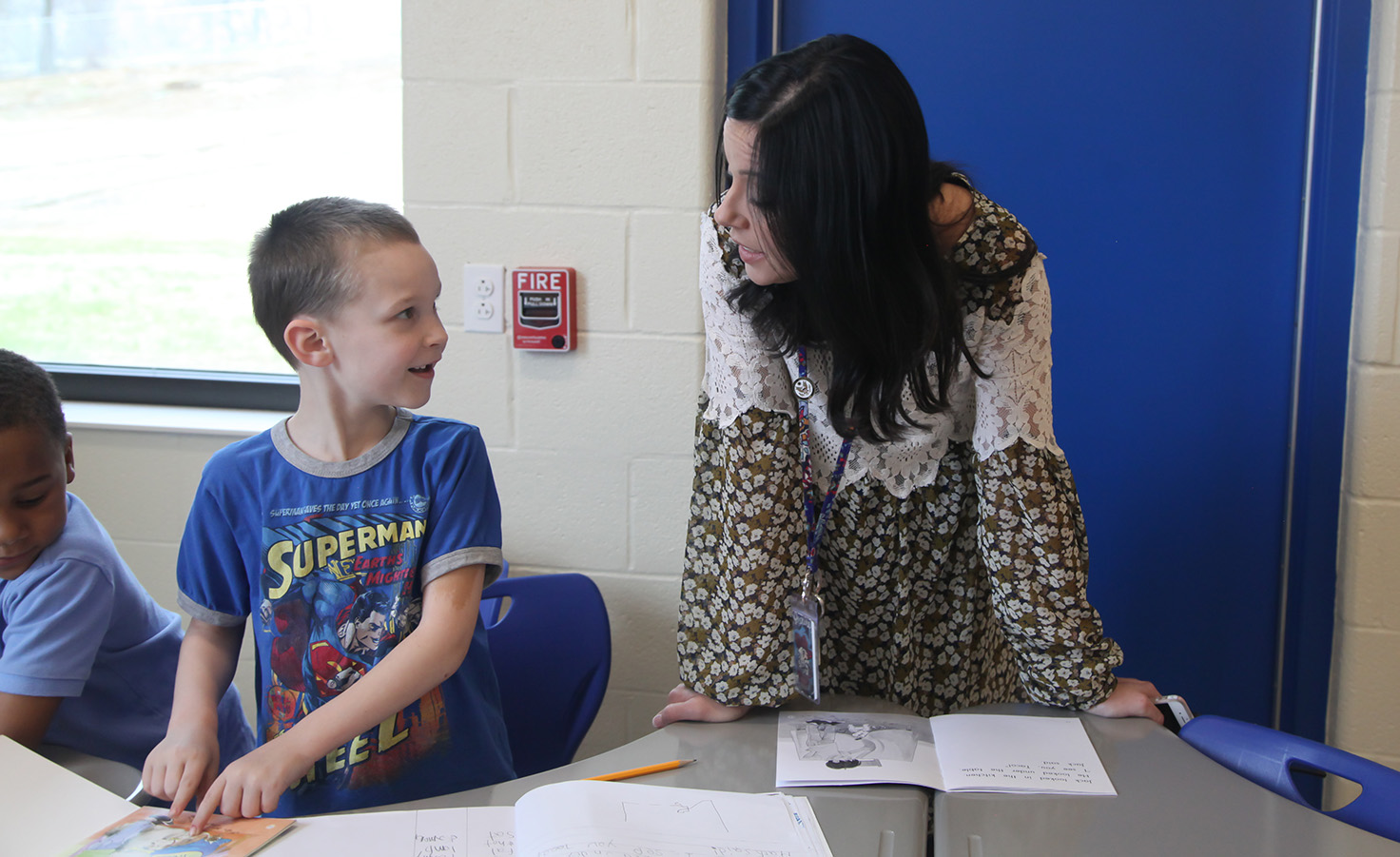 Retired teachers help raise the bar at Spottsville Kentucky Teacher