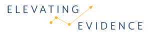 This is the Elevating Evidence logo.