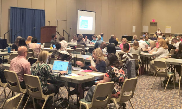 More than 2,000 teachers and school administrators attended Get to Know Your Standards Learning Labs conducted across the state by KDE staff.