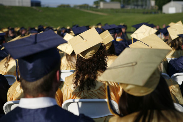 Kentucky’s new minimum high school graduation requirements became law on April 5.