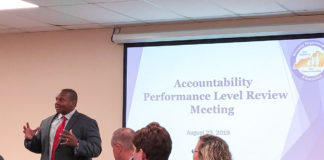 Education stakeholders met in Frankfort Aug. 23 to start a standard setting process that will help determine Kentucky’s new 5-star accountability system.