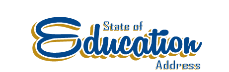 State of Education Address logo