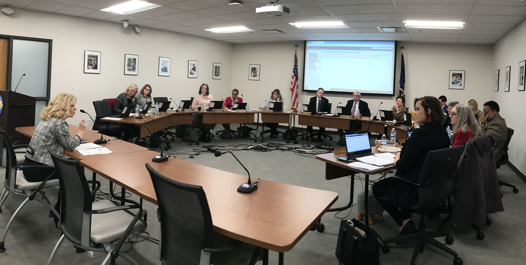 At its Feb. 4 regular meeting, members of the Kentucky Board of Education KBE expressed their concern about the state’s lack of progress in closing achievement gaps.
