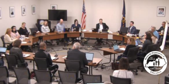 The Kentucky Department of Education hosted a Special Superintendent’s Webcast on March 13 to provide assistance to district leaders and answer questions about the impact of COVID-19 on their school systems.