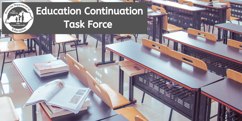 KDE Education Continuation Task Force